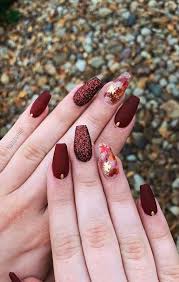 With our fall nail ideas, you will always stay in the trend. 40 Gorgeous Fall Nail Designs That You Need To See