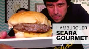 O frango crispy burguer seara gourmet é feito com um hambúrguer 100% peito de frango, é quatro vezes mais alto que os hambúrgueres tradicionais e tem um empanamento delicioso, temperado e. Gran Picanha Burger Seara Gourmet Vou Te Ser Sincero Youtube
