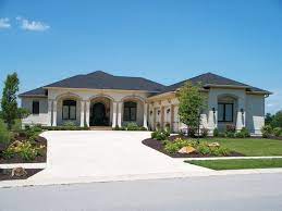 This collection draws from country and spanish plans, keeping with the favored styles of the floridian farmlands and beaches. Nola Bay Florida Style Home Plan 119d 0011 House Plans And More