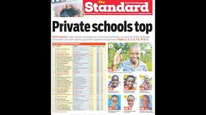 We wish you all the best! Private Schools Top The Kcpe 2019 Results Press Review Youtube