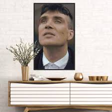 Cross Stitch Pattern.cillian Murphy.peaky Blinders. PDF File. Fast Loading 