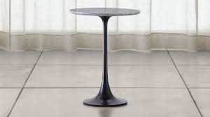 Nero Brown Marble Accent Table Reviews Crate And Barrel Marble Accent Table Marble Accents Accent Table