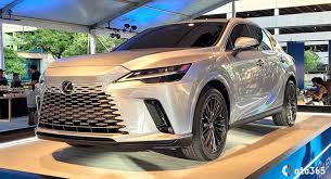 giá xe Lexus RX 2024 cùng chương trình khuyến mãi mới nhất 12/2024