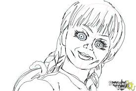 Learn more about this item delivery instant. How To Draw Annabelle Drawingnow