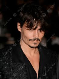 Johnny Depp Tóc Bù Xù Bộ đồ đen Johnny Depp Và Hình ảnh Để Tải Về Miễn Phí 