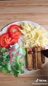 Lunch Wrap Easy Video In 2021 Diy Food Recipes Foood Recipes Fun Baking Recipes