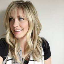 Blonde And Bangs Long Hair With Bangs Long Hair Styles Hairstyles With Bangs