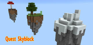 Welcome to this skyblock world created by metacraft, this map is strongly inspired by the original java skyblock, only with small modifications like new islands with real biomes, each one to complete the challenges, the objects are the same as the original skyblock. Pe Quest Skyblock Map On Windows Pc Download Free 2 11 G Questskyblock M13