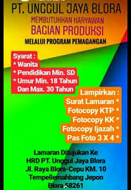 Rsud padangan telah membuka layanan poliklinik bedah orthopedi. Info Lowongan Pekerjaan Blora Home Facebook