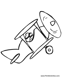 Biplane Coloring Page Old Fashioned Biplane Airplane Coloring Pages Coloring Pages Animal Coloring Pages