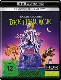 Michael keaton became a star with his devilish performance as the wild exorcist ghost. Lottergeist Beetlejuice 2 Discs Uhd Bluray Bluray