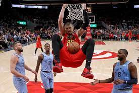 I remember lebron james was getting dunked on for them for contesting a dunk or something like that, and he was having a poster of tatum put in. Atl And 29 Trae Young Dunks The Bench And A Few Minutes With Alex Len Peachtree Hoops
