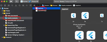 How To Change The Application Launcher Icon On Flutter Stack Overflow