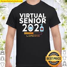 Class of 2021 senior shirts. Virtual Senior 2021 Funny Class Of 2021 Senior Online Hot Shirt Hoodie Long Sleeved Sweatshirt