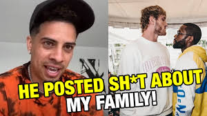 Still engaged to his fiancée catherine paiz? We Have Real Beef Austin Mcbroom Almost Fights Jake Paul Gives Crazy Logan Vs Floyd Prediction Youtube