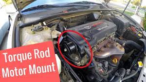 Toyota camry motor mount / torque strut replacement. 2005 Toyota Camry Torque Rod Motor Mount Replacement 2azfe Engine Shaking Fix Youtube