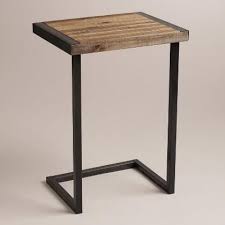 Oversized Wood And Metal Laptop Table Laptop Desk Furniture Laptop Table
