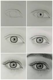 Epingle Par Chayma Ben Sur Diy And Crafts En 2020 Avec Images Yeux Dessin Dessiner Yeux Realiste Oeil Realiste