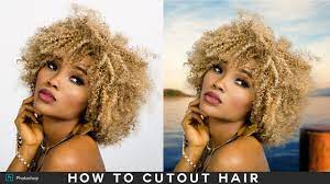 Advanced Hair Masking Using Calculations In Photoshop Removing Backgrounds Technique Youtube