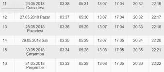 Vor 1 tag · i̇şte, 27 şubat pazar gecesi i̇stanbul; Istanbul Iftar Vakti 20 Mayis Aksam Ezani Saat Kacta Okunacak Iste Istanbul Iftar Saati 2018 Gundem Haberleri