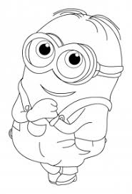 Set up a table outside and keep kids of all ages occupied with these spring pictures to color. Minions Free Printable Coloring Pages For Kids