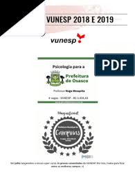 It endeavors to provide the products that you want, offering the best bang for your buck. Dossie De Provas Vunesp 2018 E 2019 Gratis Pdf Saude Mental Psiquiatria