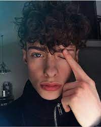 His Hair His Everything Boy Hairstyles Curly Hair Men Cool Hairstyles For Men