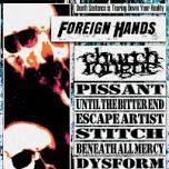 Foreign Hands + Church Tongue - Huntsville, AL