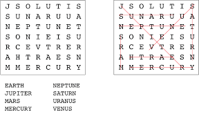 Word Search Rules And Info The Art Of Puzzles The Art Of Puzzles