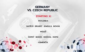 Follow live scotland vs czech republic: Czech Football Team On Twitter This Is Our Starting Xi For Tonight S Match Against Dfb Team En National Team Debut For Vaclav Cerny Kick Off At 20 45 Cet Https T Co Ugfc2b6csa