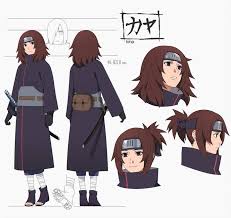 Kashina Revolucionaria Naruto Oc Characters Anime Ninja Naruto Oc