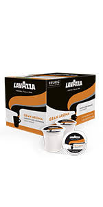 We know that some are missing. Lavazza Gran Selezione Single Serve Coffee K Cup Pods For Keurig Brewer Dark Roast 16 Count Box Black White Amazon Com Grocery Gourmet Food