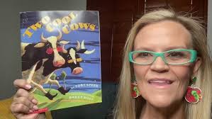 Two Cool Cows by Toby Speed and illustrated by Barry Root