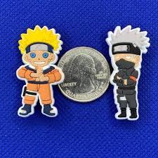 Want to discover art related to jibbitz? Crocs Accessories Naruto Anime Jibbitz Set For Crocs Poshmark