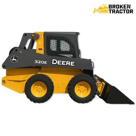 John Deere 320E Skid Steer Loader