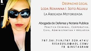 Lcda. Roxanna I. Soto...