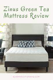The Zinus Green Tea Mattress Is A Memory Foam Mattress That Conforms To The Natural Shape Of Your Body There Are Several Diffe Mattress Springs Zinus Mattress