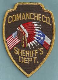 Comanche Co Sheriff Tx Police Patches Texas Police Patches