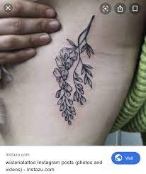 Wisteria Tattoo Small Tattoos Tattoos Tattoos And Piercings