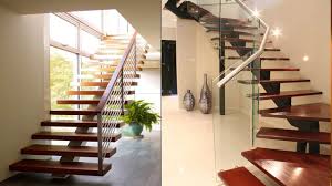 In relation to the selection of inside stairs , all kinds of kinds and supplies can be found to us: 100 Modern Staircase Design Ideas Living Room Stairs Interior Designs Ideas Staircase Stairs Youtube
