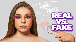 james charles palette real vs fake