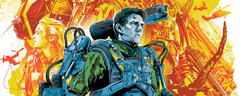 My level of satisfaction in edge of tomorrow remains more or less intact even after. Edge Of Tomorrow Screenprint On Behance