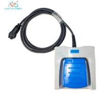 Electrosurgical Foot Switch Bipolar Round 4P Single Pedal ...