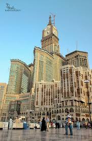 Makkah Clock Royal Tower Makkah Journey To Mecca Tower