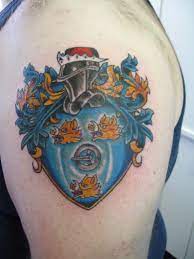 Another 60 words (4 lines of text) about their life in ireland is included in all our pdf extended history products and printed products wherever. Ferguson Crest Left Arm Tattoo Crest Tattoo Left Arm Tattoos Arm Tattoo