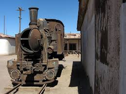 The Abandoned Humberstone And Santa Laura Saltpeter Works