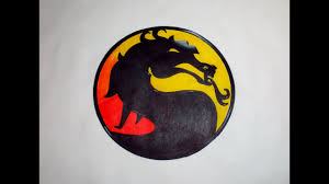 The original mortal kombat warehouse displays unique content extracted directly from the mortal kombat games: How To Draw Mortal Kombat Logo Youtube