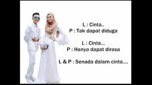 Sejiwa disini sayang disana sayang. Tajul Wany Hasrita Disana Cinta Disini Rindu Youtube
