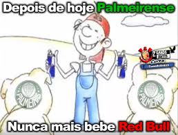 Jogou todo o campeonato com uma equipe reserva, cheia de garotos, mas mesmo assim conseguiu a classificação para as quartas de final batendo o bragantino. Palmeirense Nunca Mais Vai Beber Red Bull Kkkkkkk Zuando Antis