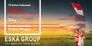 Selamat tahun baru dan selamat memulakan sesi persekolahan 2019. 180817 Wishes Selamat Hari Kemerdekaan 17 Agustus 2018 Jpg Eska Group